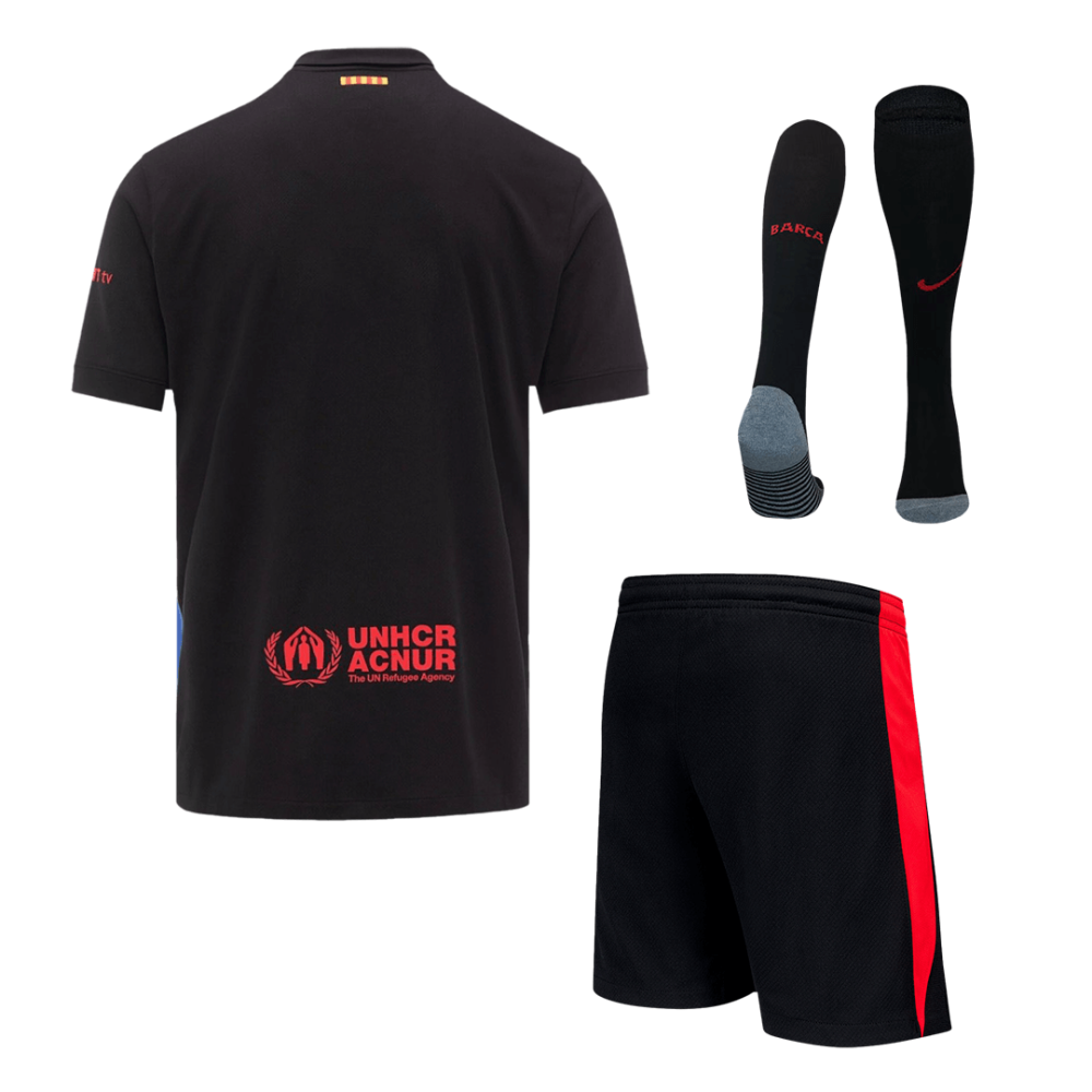 Barcelona Away Jerseys Full Kit 2024/25