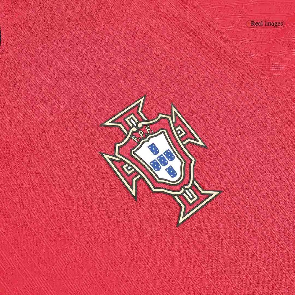Portugal Home Players Version Soccer Jersey EURO 2024