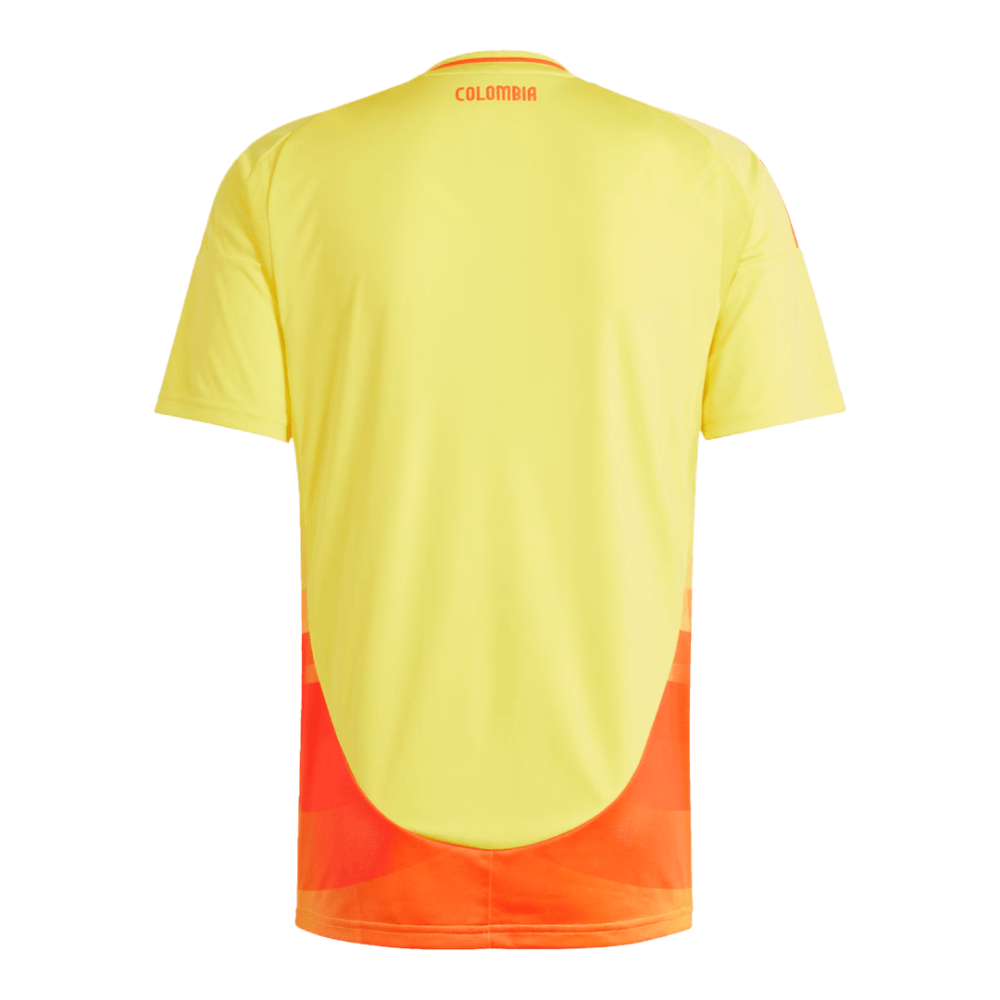 Colombia Home Soccer Jersey Copa America 2024 Colombia Home Soccer Jersey Copa America 2024