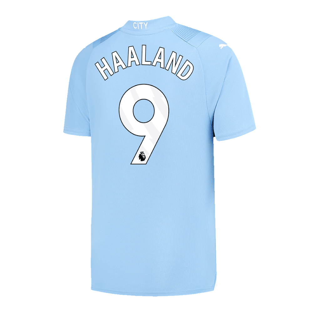 HAALAND #9 Manchester City Home Jersey 2023/24 HAALAND #9 Manchester City Home Jersey 2023/24
