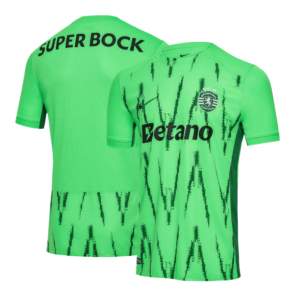Sporting CP Third Away Soccer Jersey 2024/25 Sporting CP Third Away Soccer Jersey 2024/25