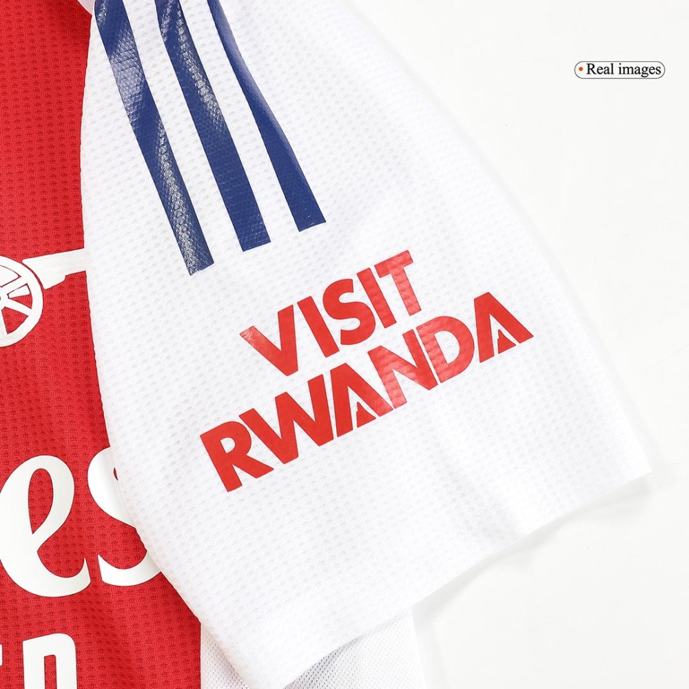 Arsenal Home Players Version Soccer Jersey 2024/25