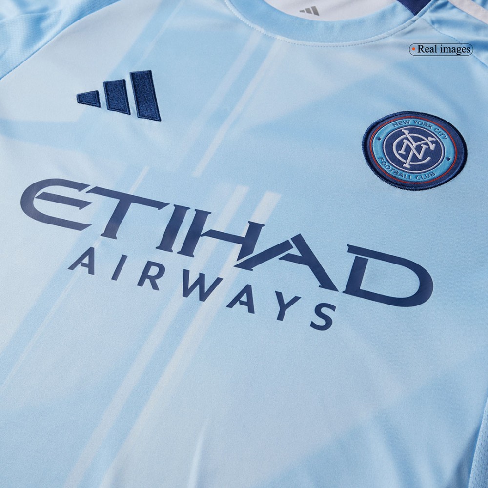 New York City Home Soccer Jersey 2025 New York City Home Soccer Jersey 2025
