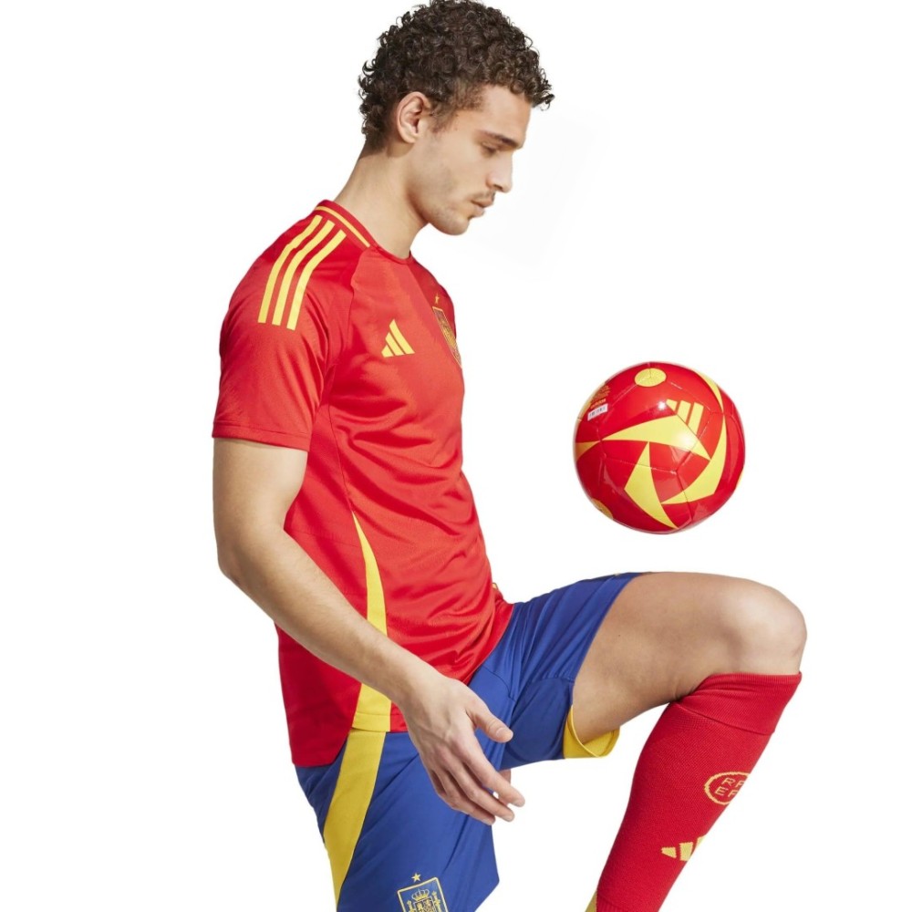 Spain Home Players Version Soccer Jersey EURO 2024 Spain Home Players Version Soccer Jersey EURO 2024