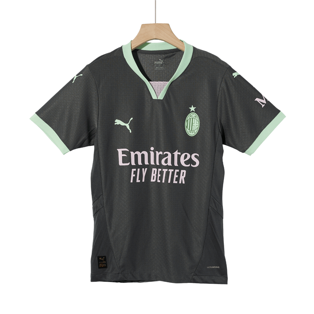 AC Milan Third Away Players Version Soccer Jersey 2024/25 AC Milan Third Away Players Version Soccer Jersey 2024/25