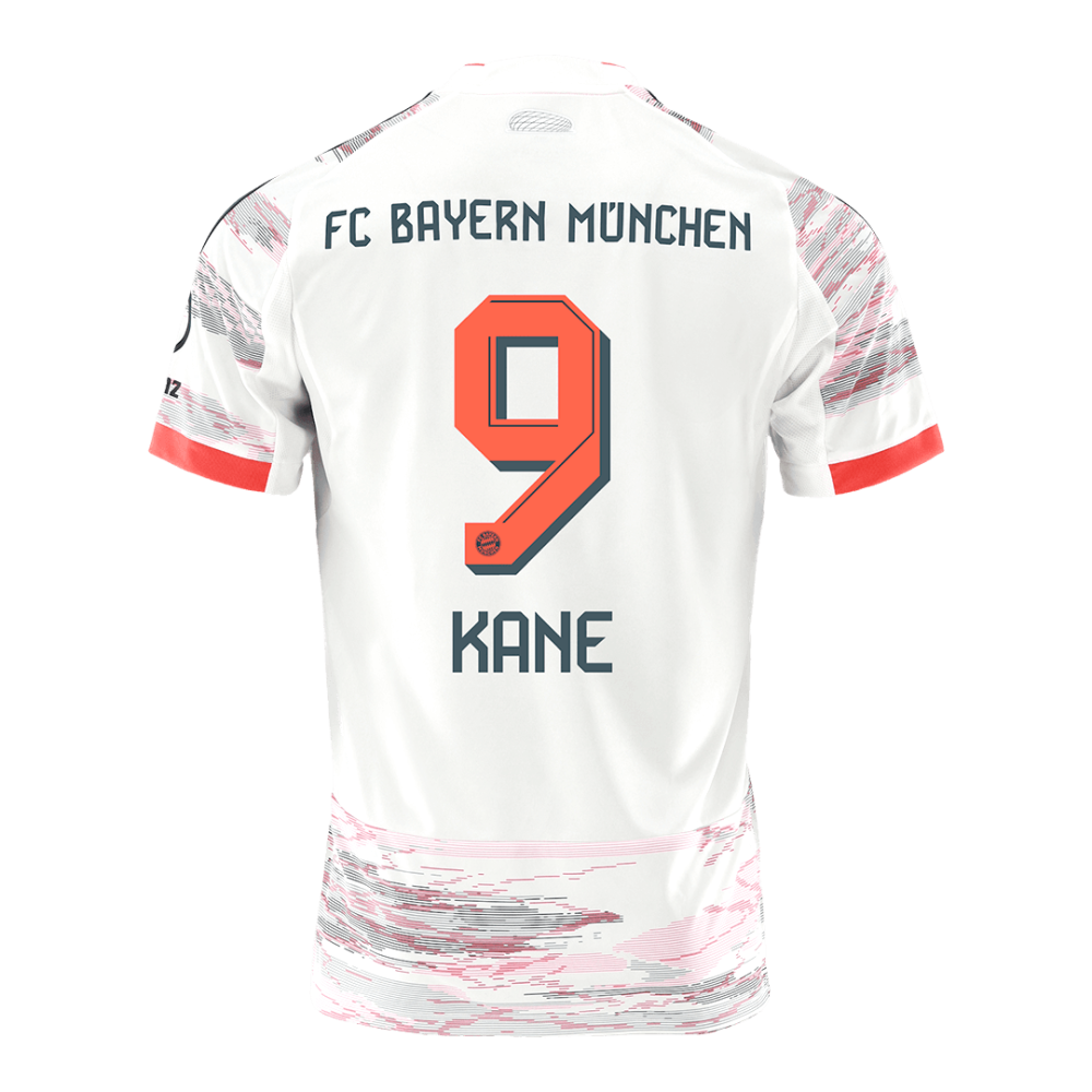 KANE #9 Bayern Munich Away Soccer Jersey 2025/26 KANE #9 Bayern Munich Away Soccer Jersey 2025/26