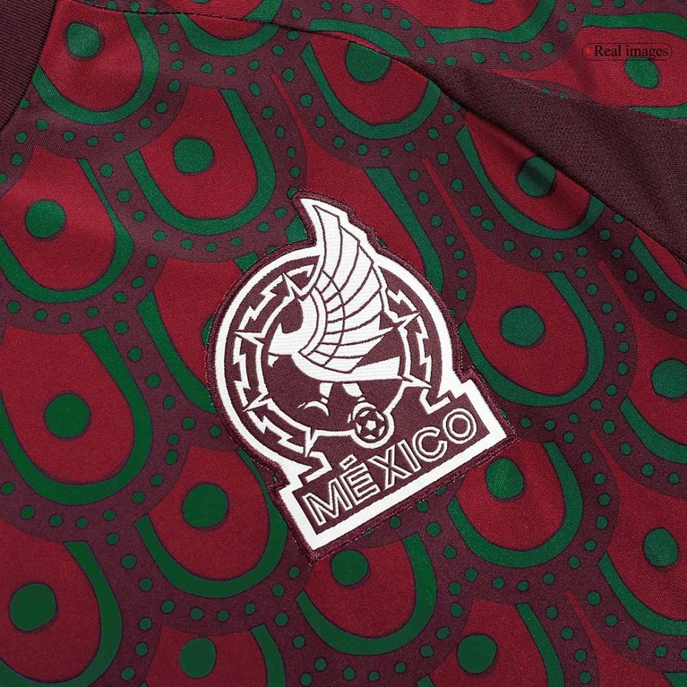 CHICHARITO #14 Mexico Home Soccer Jersey Copa America 2024