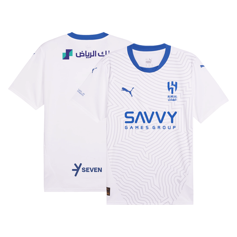 Al Hilal SFC Away Soccer Jersey 2024/25 Al Hilal SFC Away Soccer Jersey 2024/25