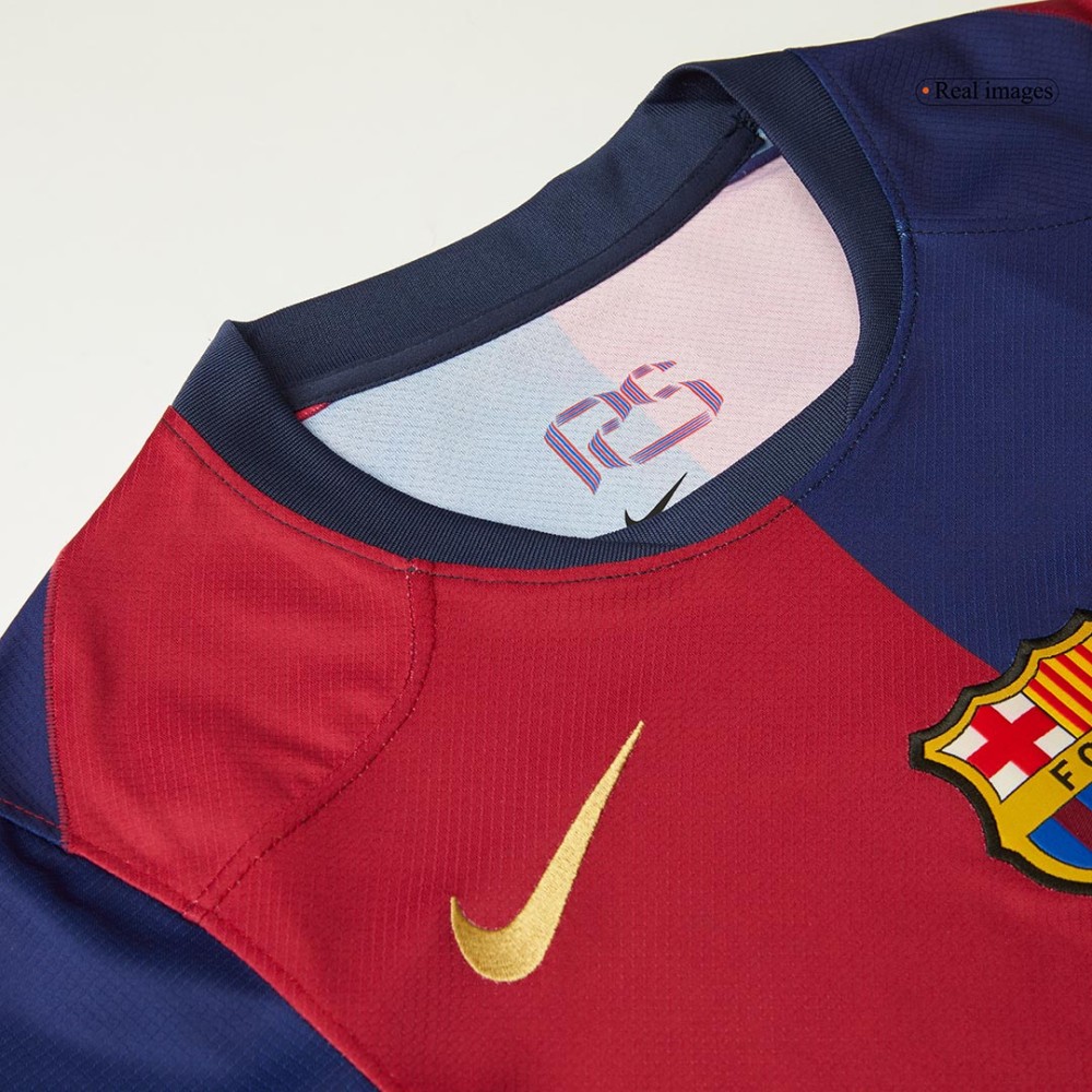 Barcelona X Travis Scott Home Soccer Jersey 2024/25 Barcelona X Travis Scott Home Soccer Jersey 2024/25