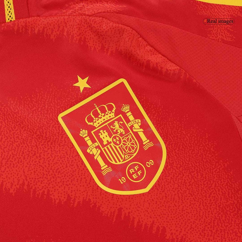 WILLIAMS JR. #17 Spain Home Players Version Soccer Jersey EURO 2024