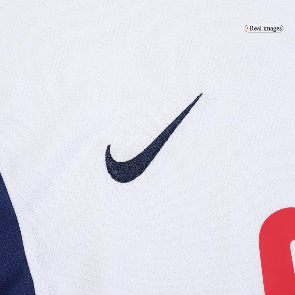 SON #7 Tottenham Hotspur Home Soccer Jersey 2024/25
