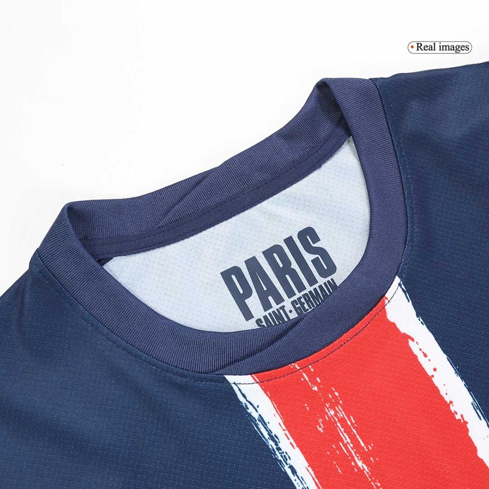 O.DEMBÉLÉ #10 PSG Home Soccer Jersey 2024/25