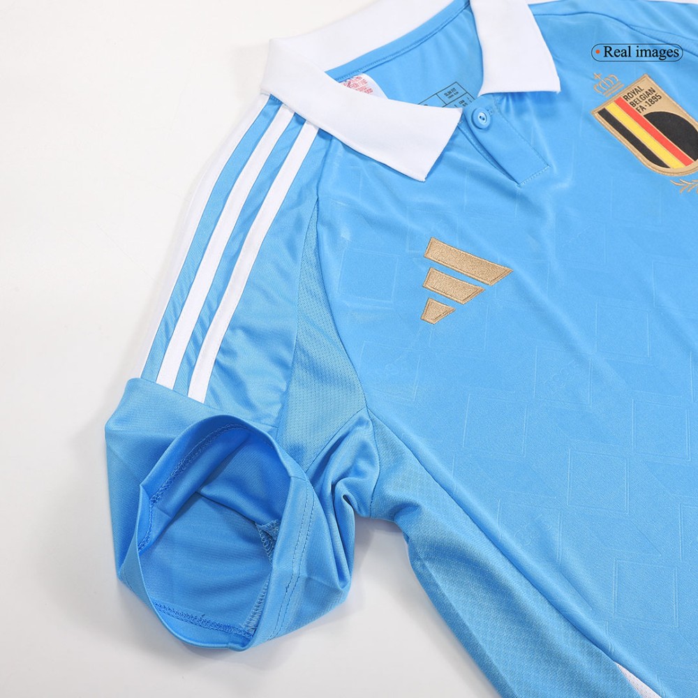 Belgium Away Soccer Jersey EURO 2024