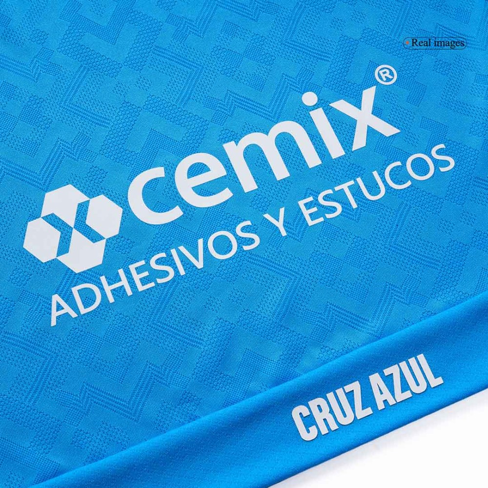 Cruz Azul Home Players Version Soccer Jersey 2024/25 Cruz Azul Home Players Version Soccer Jersey 2024/25