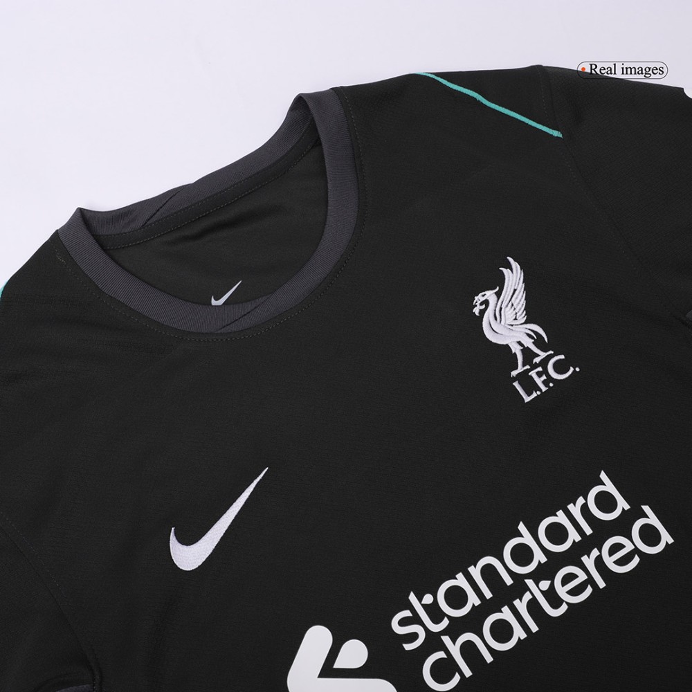 ALEXANDER-ARNOLD #66 Liverpool Away Players Version Soccer Jersey 2024/25