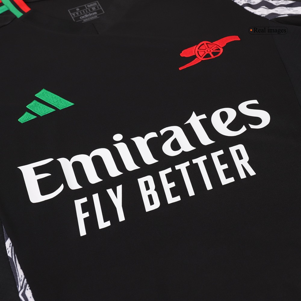 ØDEGAARD #8 Arsenal Away Soccer Jersey 2024/25