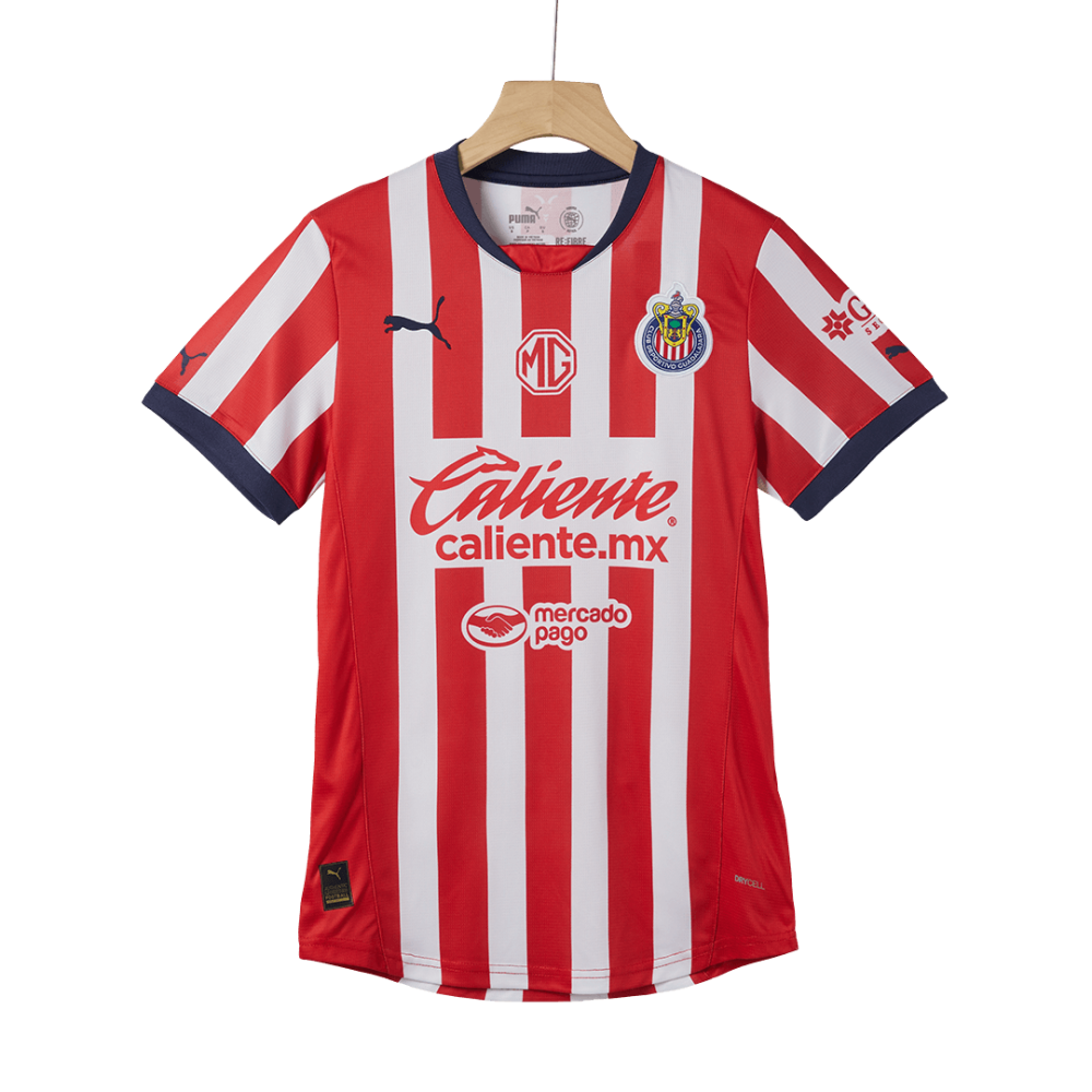 Chivas Home Soccer Jersey 2024/25 Chivas Home Soccer Jersey 2024/25