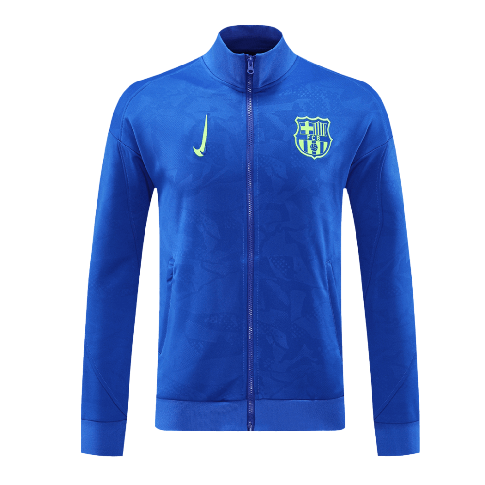 Barcelona Jacket Tracksuit 2024/25 Blue Barcelona Jacket Tracksuit 2024/25 Blue