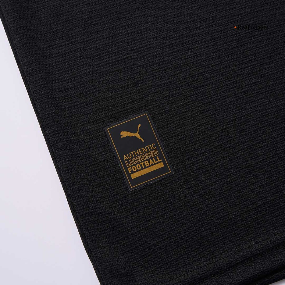 Marseille Goalkeeper Soccer Jersey 2024/25 Black - 125th Anniversary Marseille Goalkeeper Soccer Jersey 2024/25 Black - 125th Anniversary