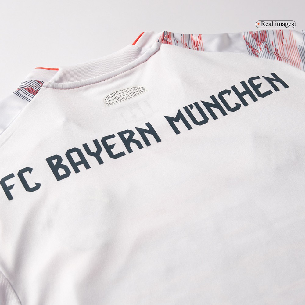 MÜLLER #25 Bayern Munich Away Soccer Jersey 2025/26 MÜLLER #25 Bayern Munich Away Soccer Jersey 2025/26