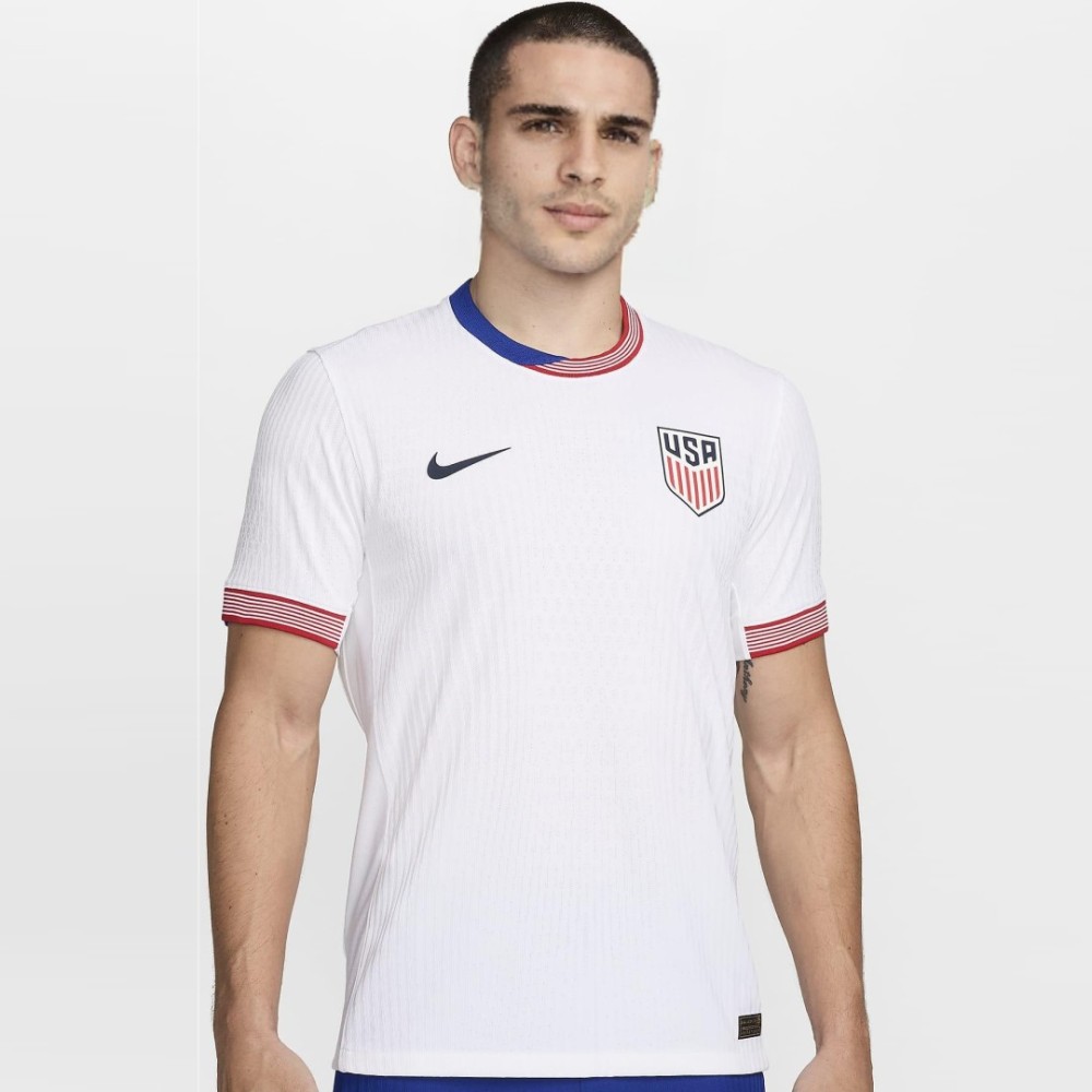 USA Home Players Version Soccer Jersey Copa America 2024
