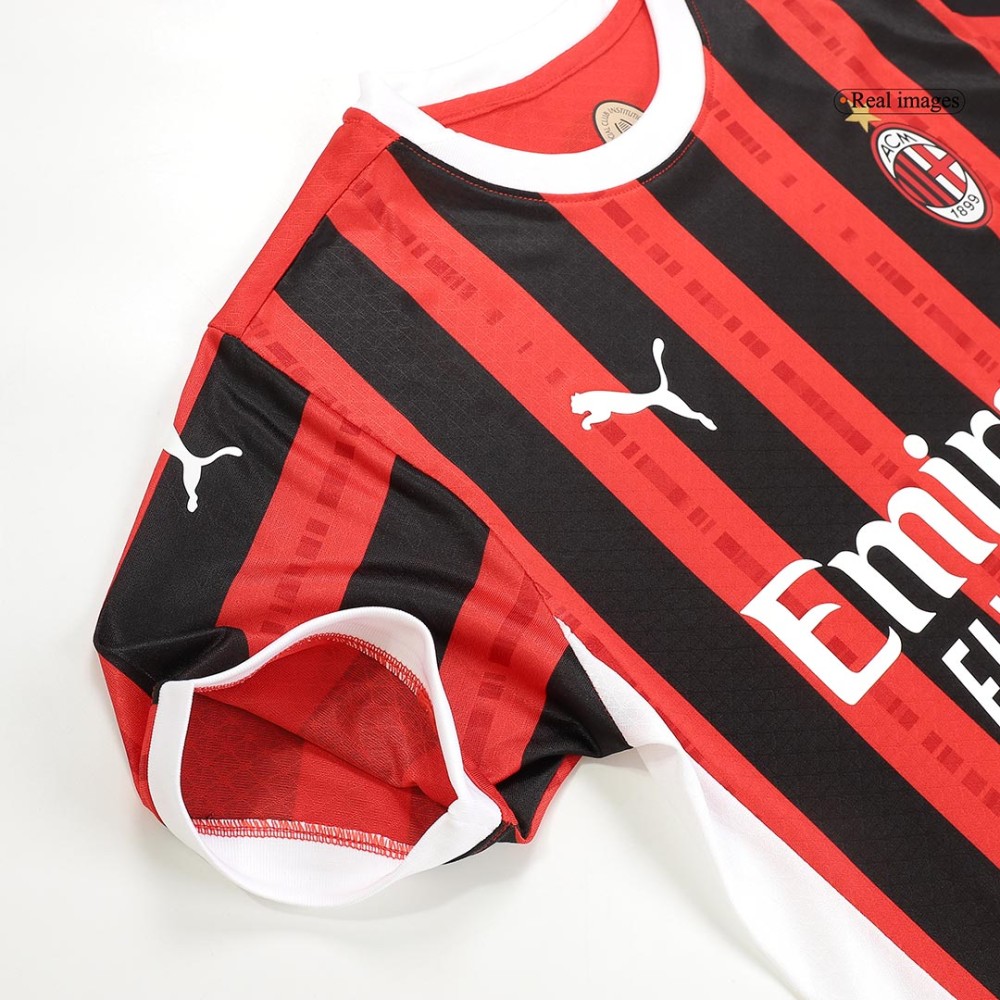 AC Milan Home Players Version Soccer Jersey 2024/25