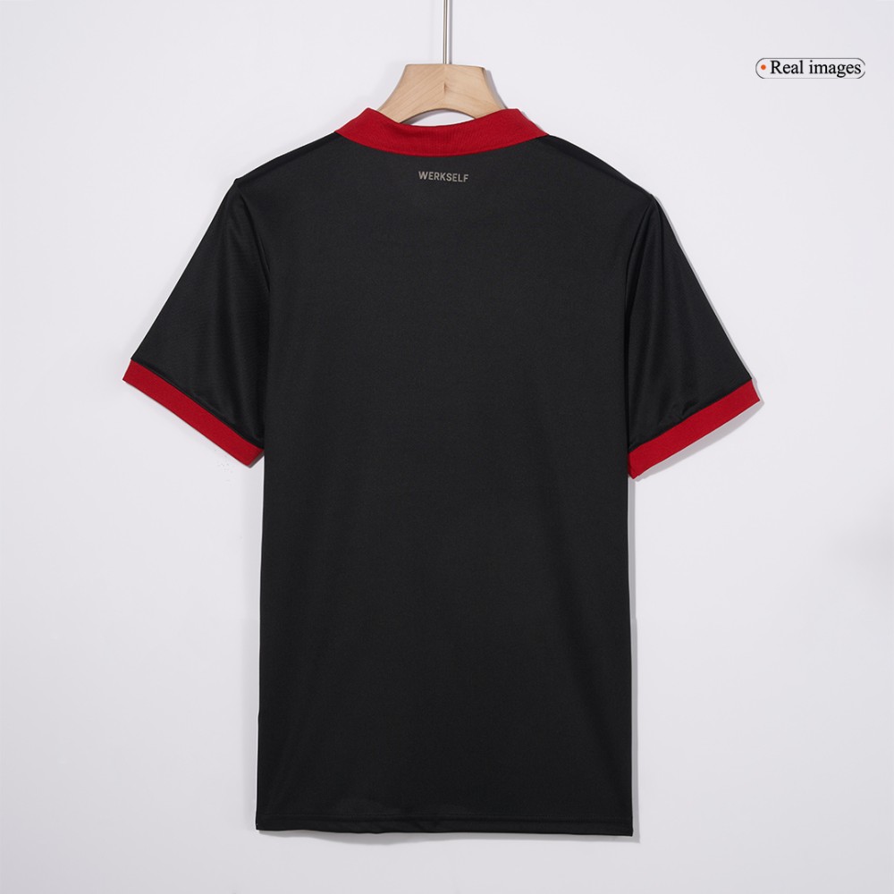 Bayer 04 Leverkusen Soccer Jersey 2024/25 - 120th Anniversary Bayer 04 Leverkusen Soccer Jersey 2024/25 - 120th Anniversary
