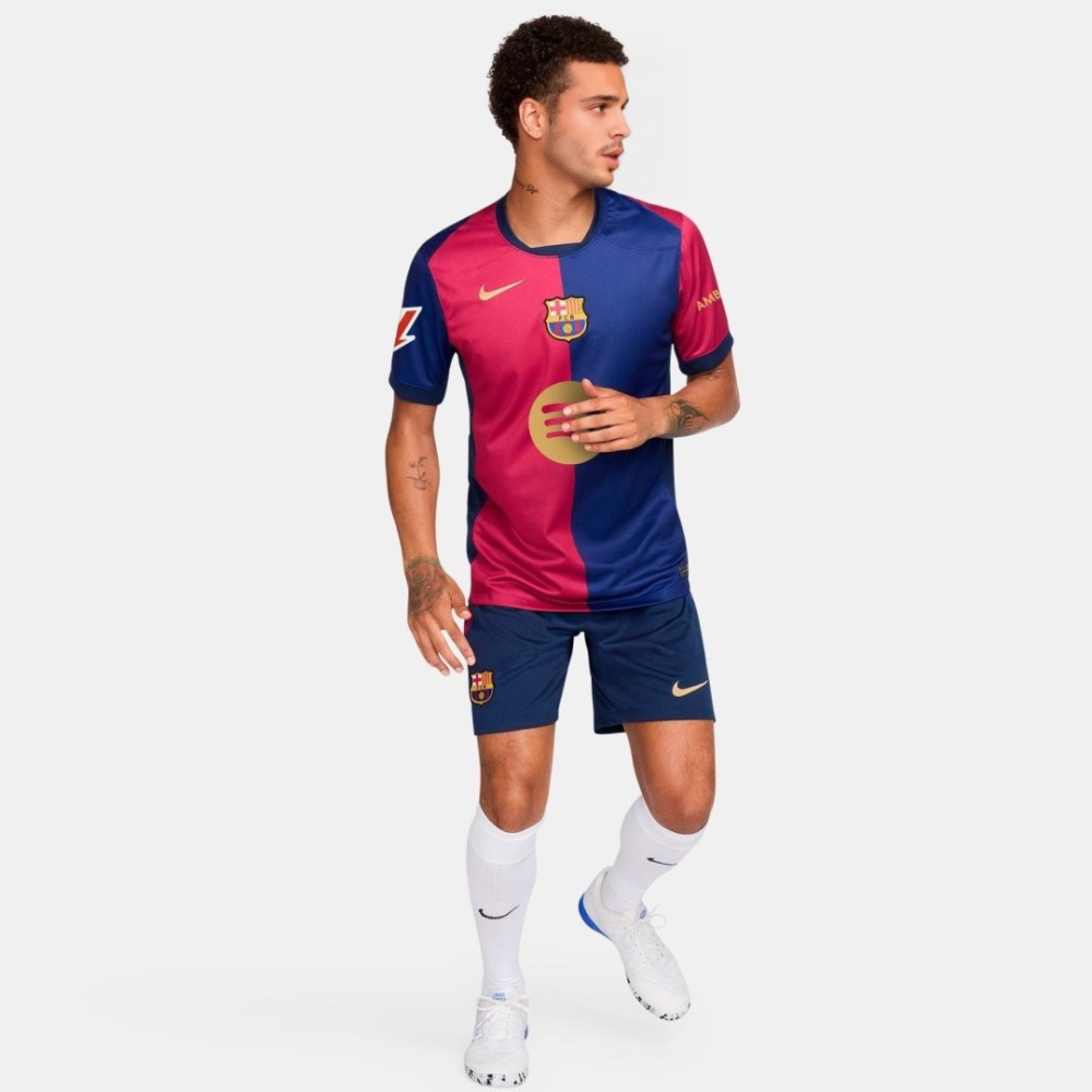 Barcelona Home Soccer Jersey 2024/25-Spotify Logo Without Text Barcelona Home Soccer Jersey 2024/25-Spotify Logo Without Text