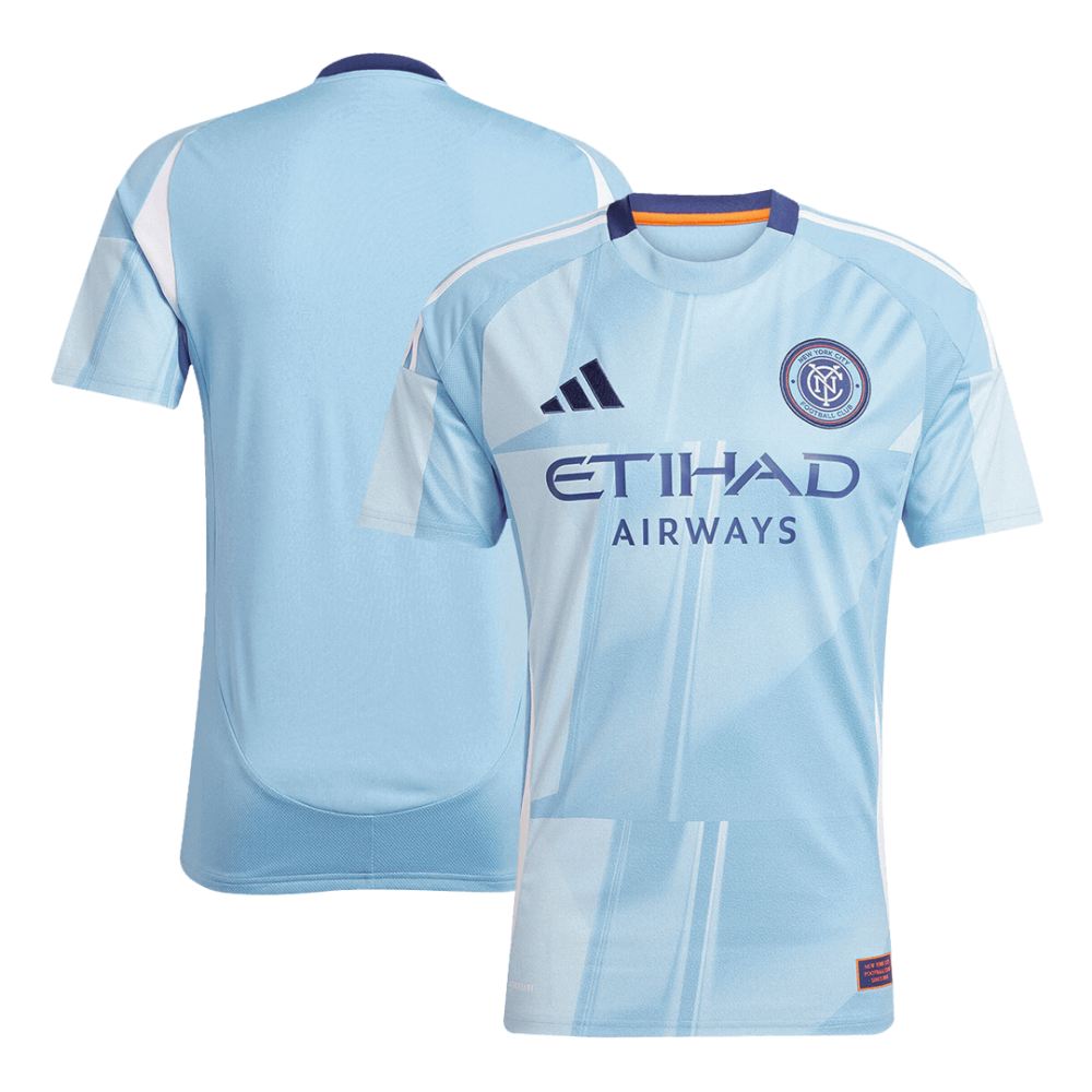 New York City Home Soccer Jersey 2025 New York City Home Soccer Jersey 2025