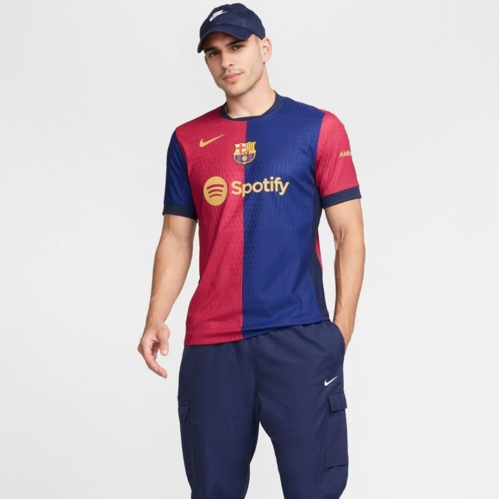 Barcelona Home Players Version Soccer Jersey 2024/25 Barcelona Home Players Version Soccer Jersey 2024/25