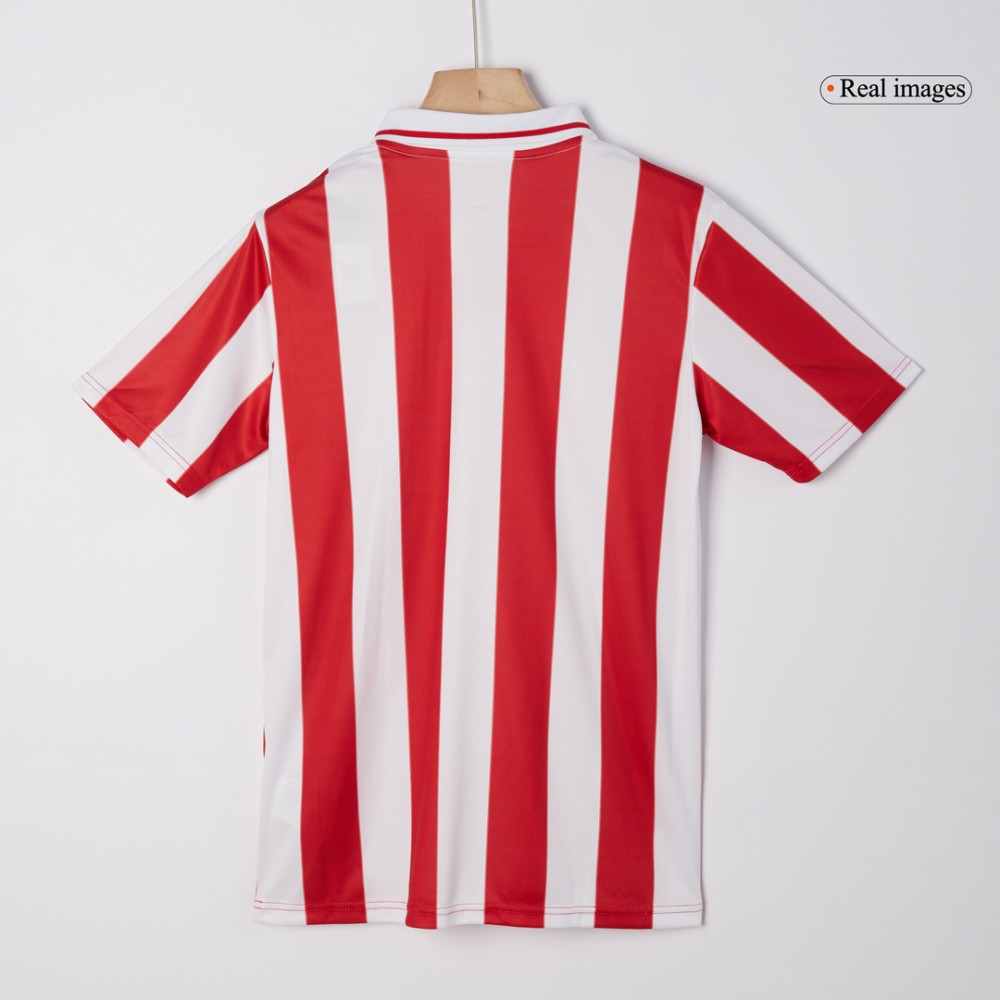 Olympiacos Soccer Jersey 2024/25 - 100th Anniversary Olympiacos Soccer Jersey 2024/25 - 100th Anniversary