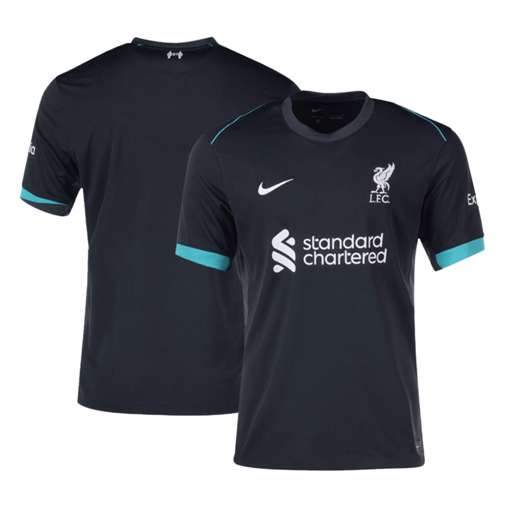 Liverpool Away Soccer Jersey 2024/25 Liverpool Away Soccer Jersey 2024/25