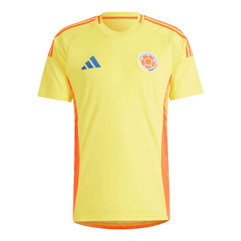 Colombia Home Soccer Jersey Copa America 2024 Colombia Home Soccer Jersey Copa America 2024