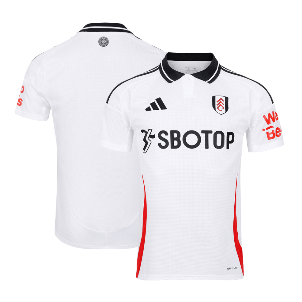 Fulham Home Soccer Jersey 2024/25 Fulham Home Soccer Jersey 2024/25