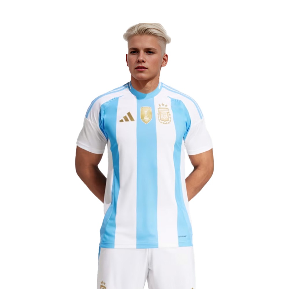 Argentina Home Soccer Jersey 2024 Argentina Home Soccer Jersey 2024