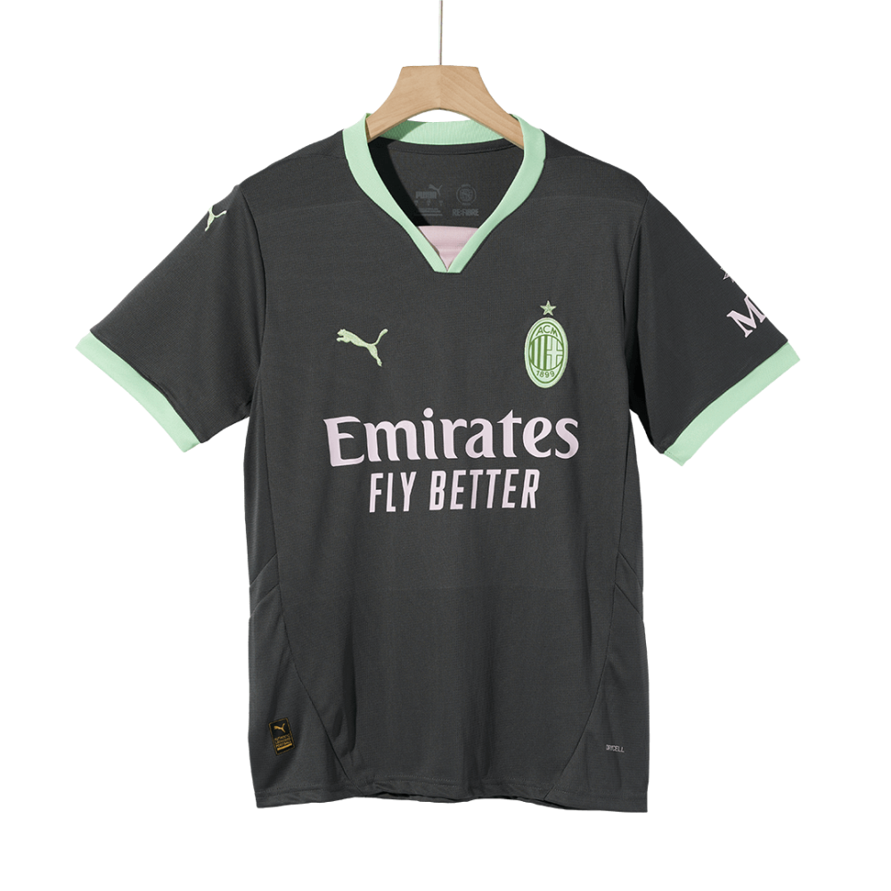 AC Milan Third Away Soccer Jersey 2024/25 AC Milan Third Away Soccer Jersey 2024/25