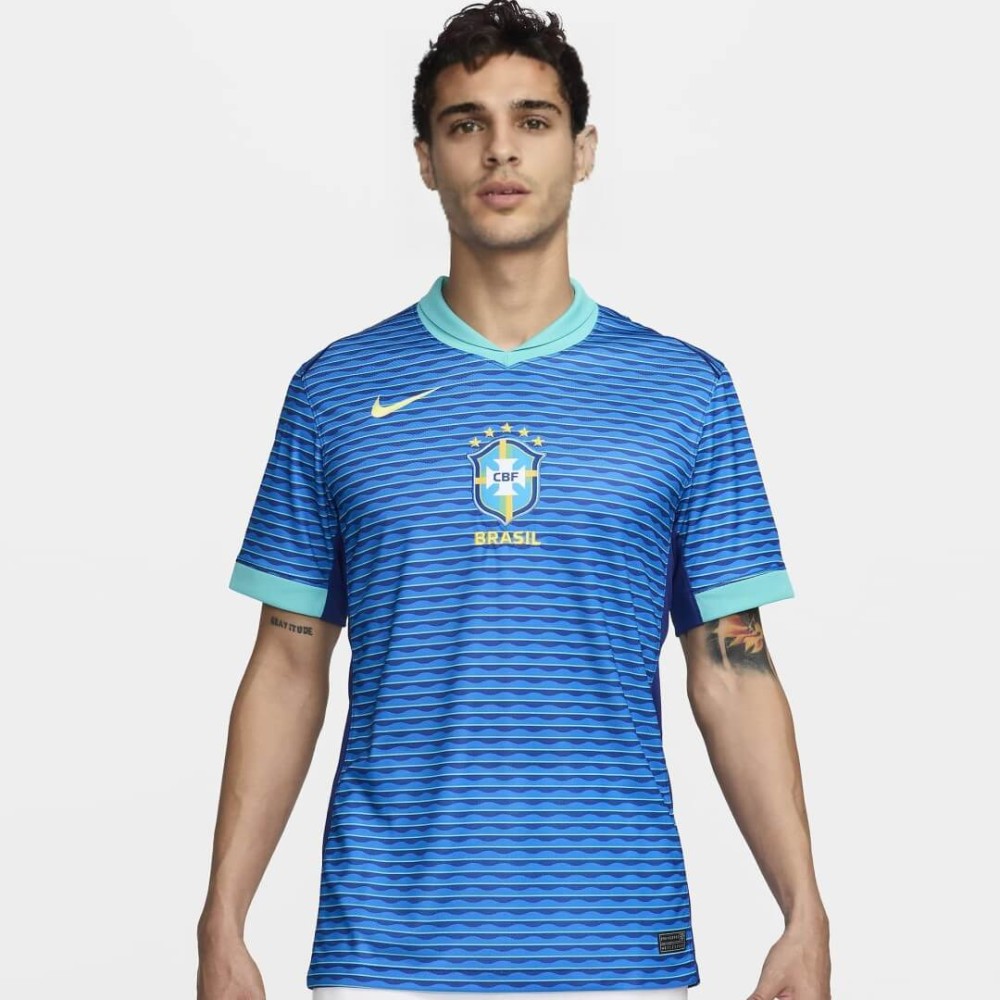 Brazil Away Soccer Jersey Copa America 2024 Brazil Away Soccer Jersey Copa America 2024