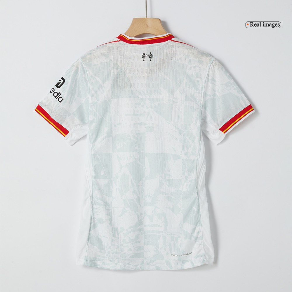 Liverpool Third Away Players Version Soccer Jersey 2024/25 Liverpool Third Away Players Version Soccer Jersey 2024/25