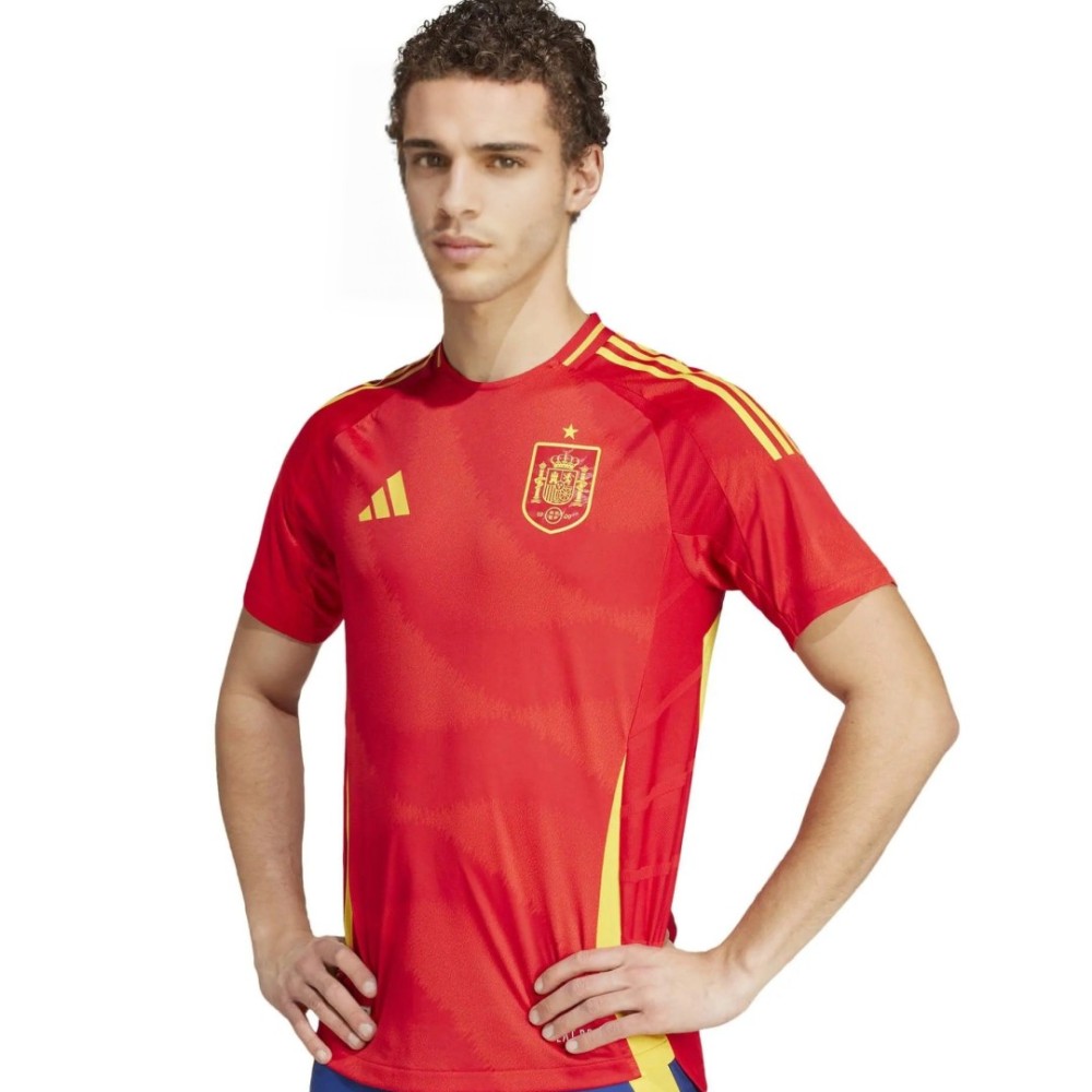 Spain Home Players Version Soccer Jersey EURO 2024 Spain Home Players Version Soccer Jersey EURO 2024