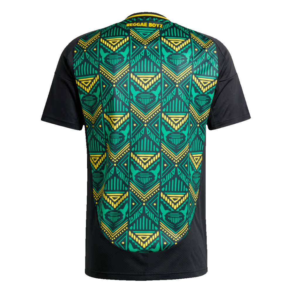 Jamaica Away Soccer Jersey Copa America 2024 Jamaica Away Soccer Jersey Copa America 2024