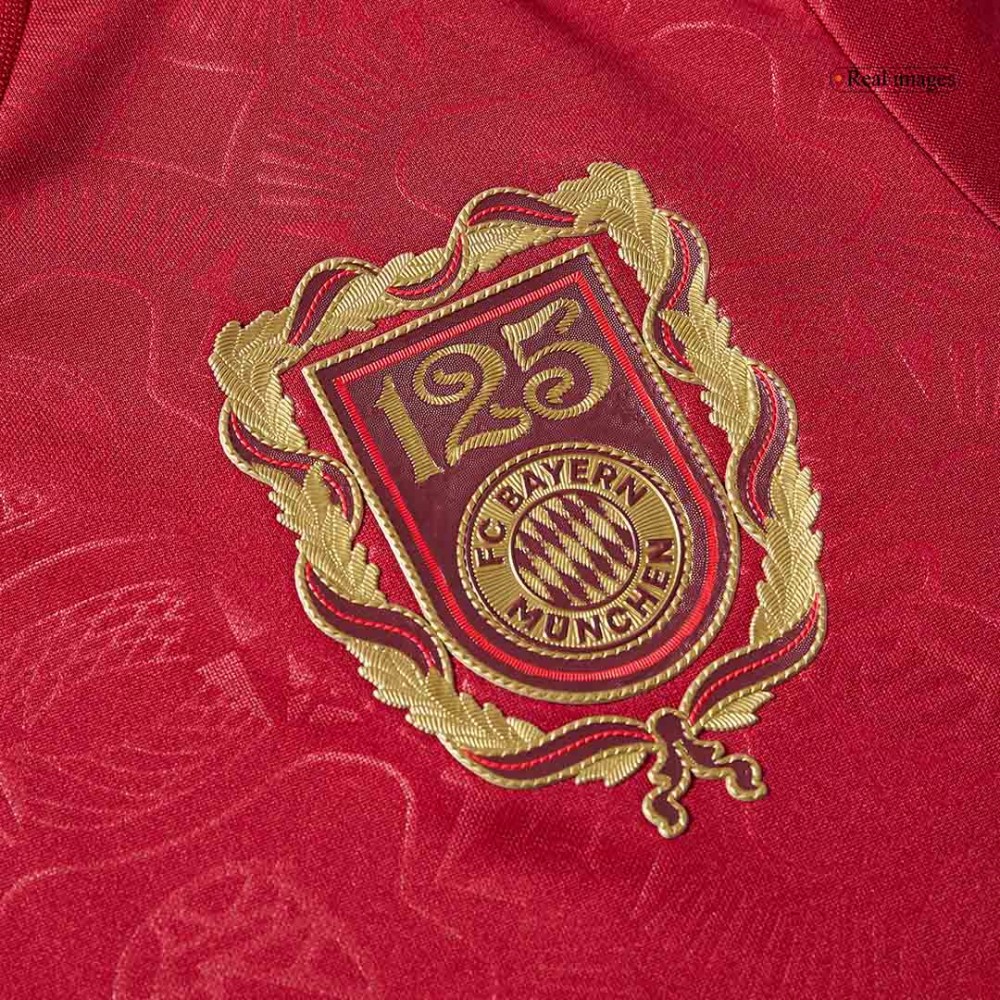 Bayern Munich Soccer Jersey 2024/25 - 125th Anniversary Bayern Munich Soccer Jersey 2024/25 - 125th Anniversary