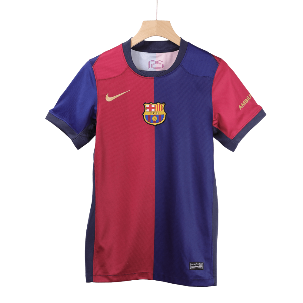 COLDPLAY #10 Barcelona Home Soccer Jersey 2024/25 COLDPLAY #10 Barcelona Home Soccer Jersey 2024/25