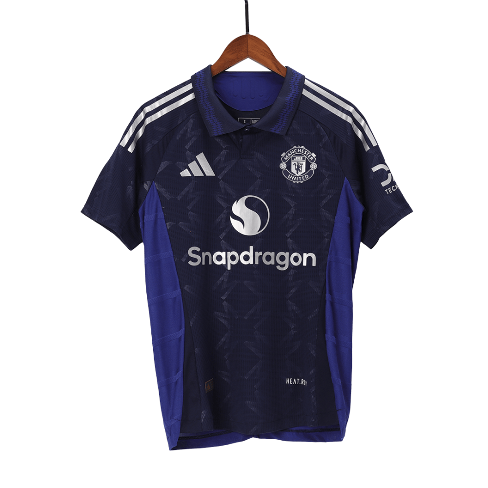 Manchester United Away Players Version Soccer Jersey 2024/25 Manchester United Away Players Version Soccer Jersey 2024/25
