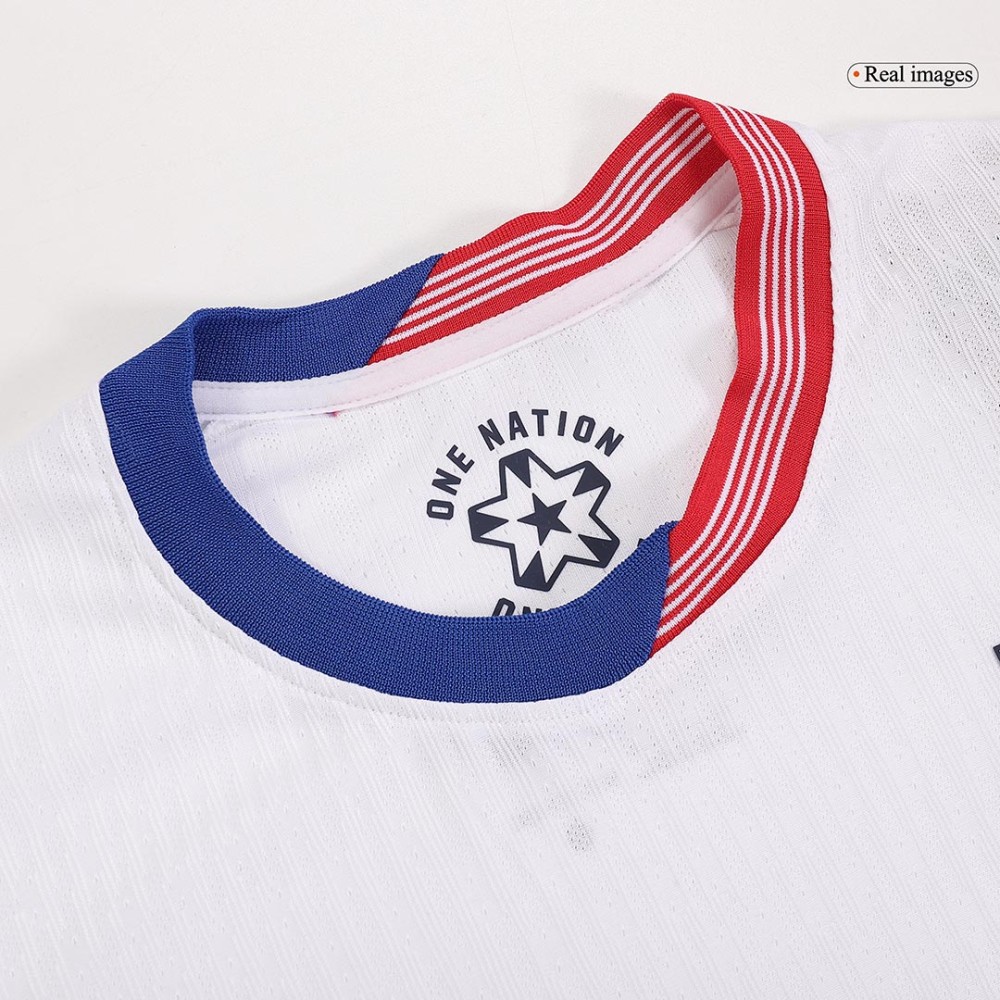USA Home Players Version Soccer Jersey Copa America 2024