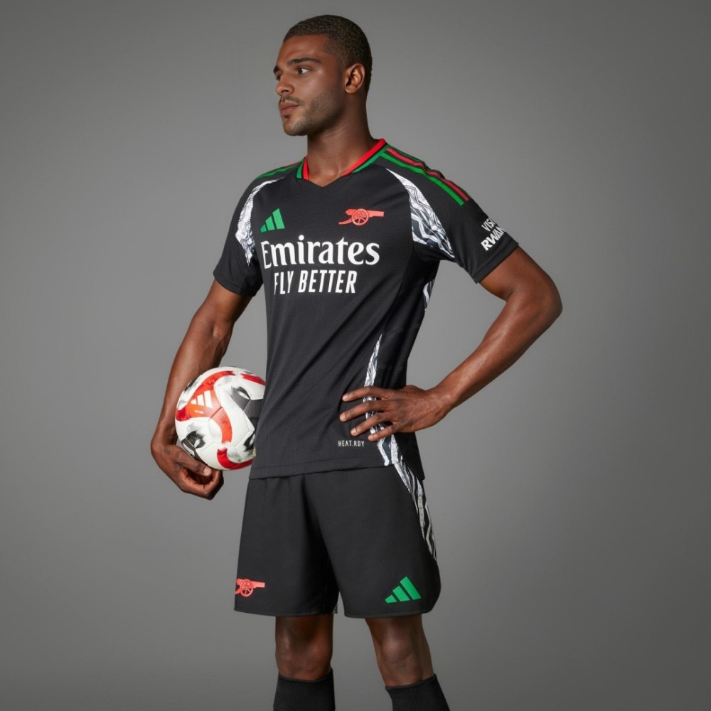 Arsenal Away Players Version Soccer Jersey 2024/25 Arsenal Away Players Version Soccer Jersey 2024/25