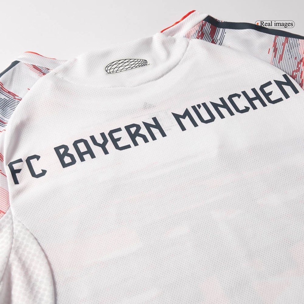 KANE #9 Bayern Munich Away Players Version Soccer Jersey 2025/26 KANE #9 Bayern Munich Away Players Version Soccer Jersey 2025/26