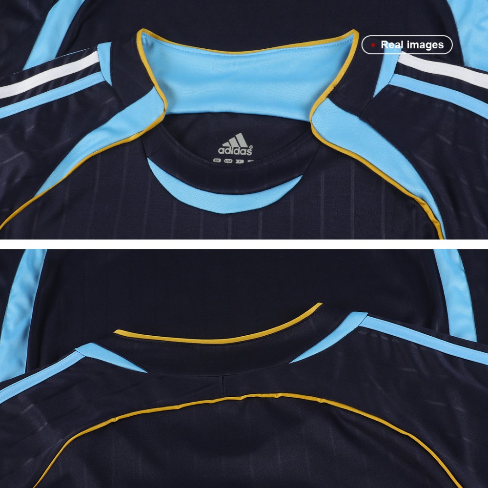 Argentina Vintage Soccer Jerseys Away Kit 2006