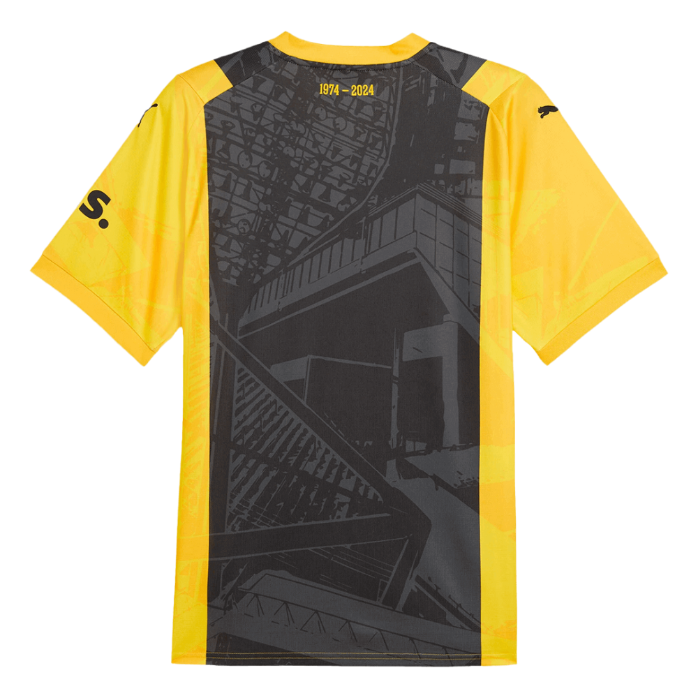 Borussia Dortmund 50th Anniversary Soccer Jersey 2023/24 Borussia Dortmund 50th Anniversary Soccer Jersey 2023/24