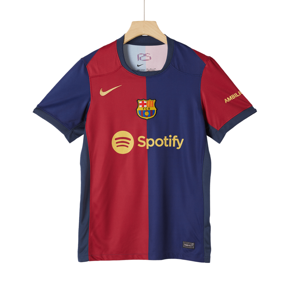 Barcelona Home Soccer Jersey 2024/25 Barcelona Home Soccer Jersey 2024/25