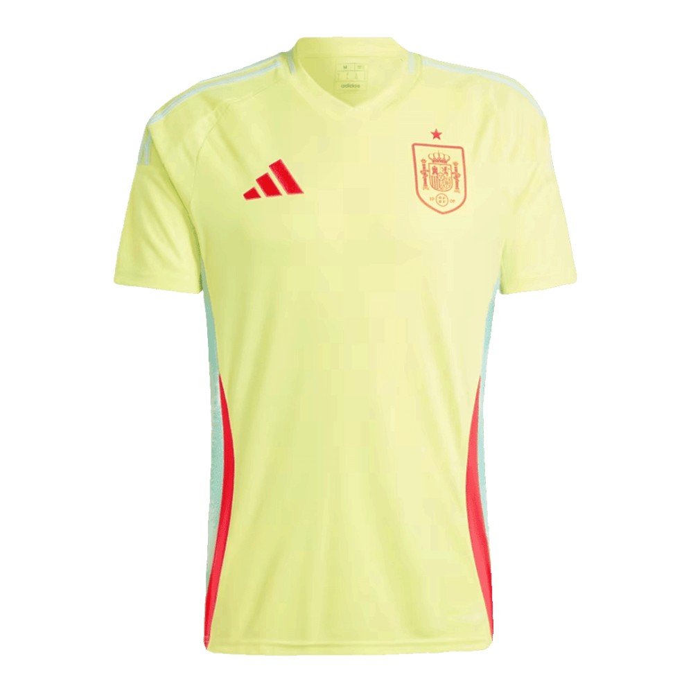 Spain Away Soccer Jersey EURO 2024 Spain Away Soccer Jersey EURO 2024